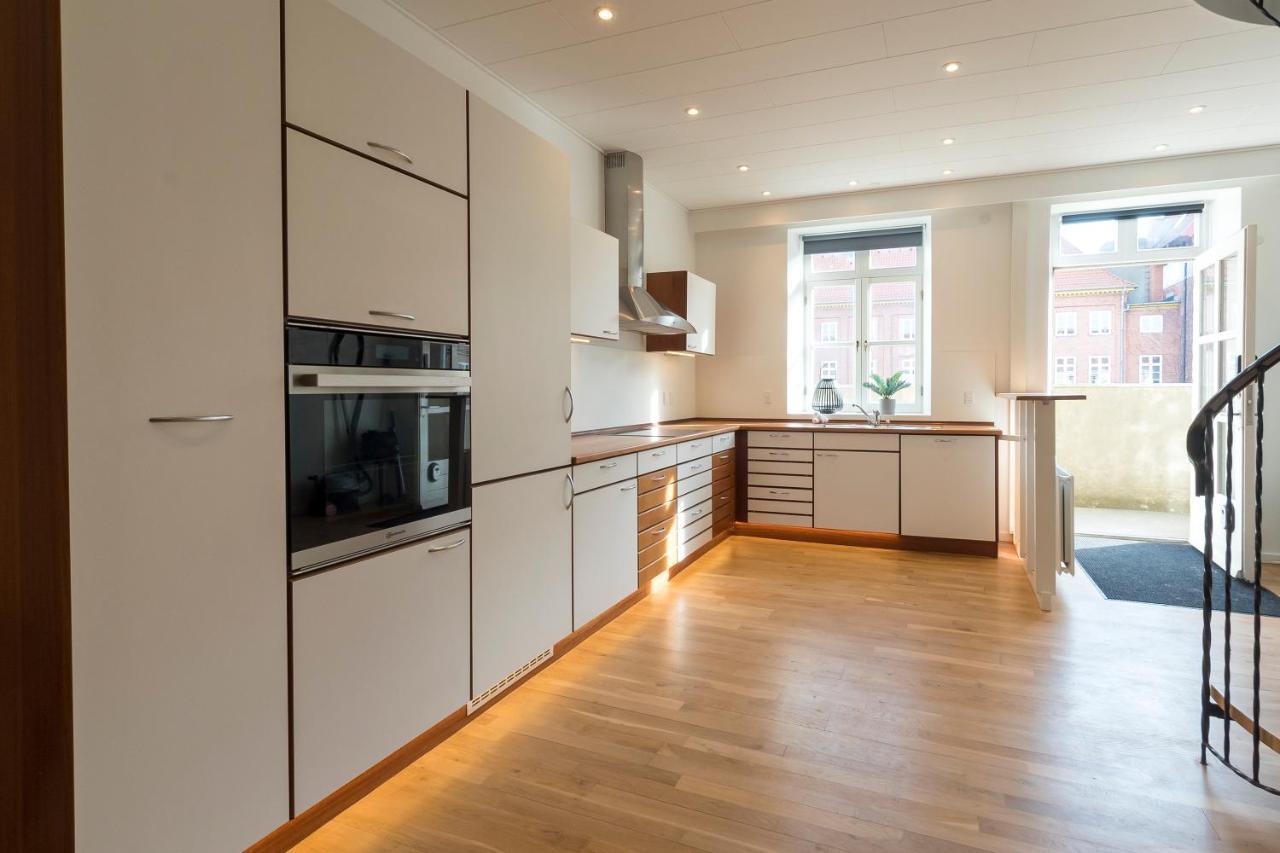 City Center Penthouse Sønderborg Екстериор снимка
