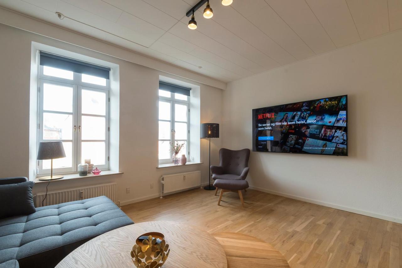 City Center Penthouse Sønderborg Екстериор снимка