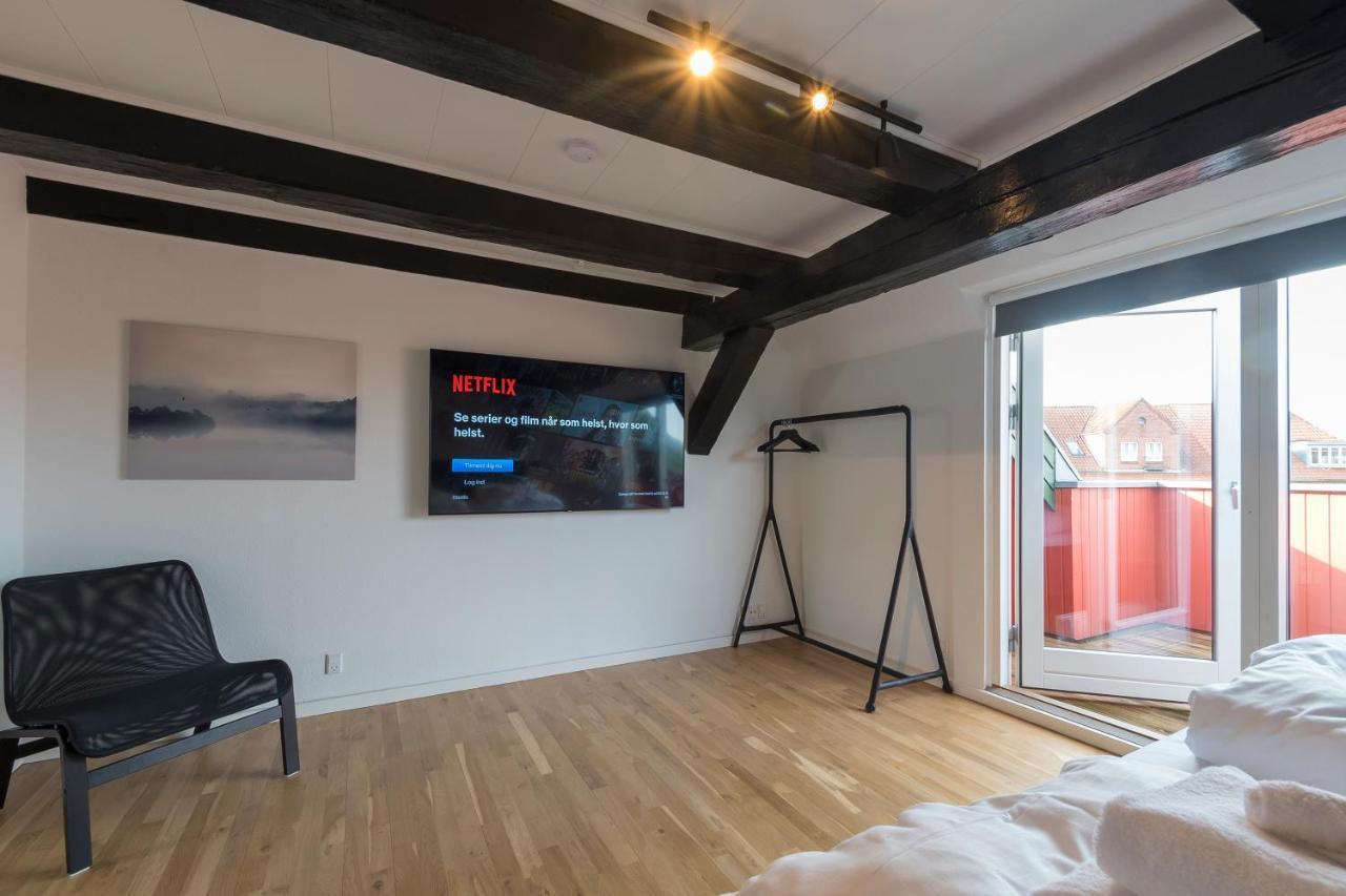 City Center Penthouse Sønderborg Екстериор снимка